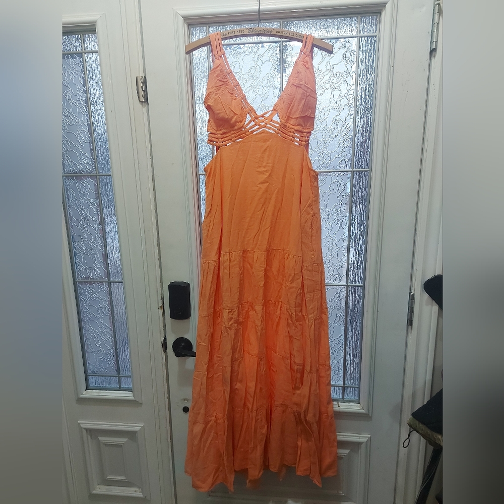 Free People 'Auralie' maxi dress